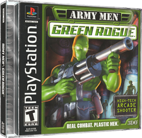 Army Men: Green Rogue - Box - 3D Image