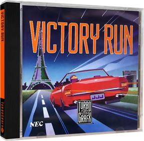 Victory Run - Box - 3D Image