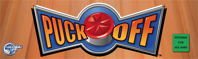 Puck Off - Arcade - Marquee Image