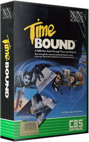 Time Bound - Box - 3D Image