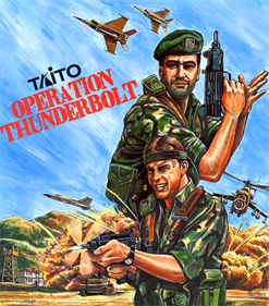 Operation Thunderbolt - Fanart - Box - Front Image