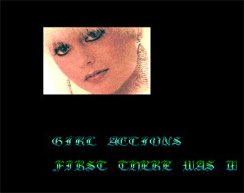 Girl Actions - Screenshot - Game Title Image