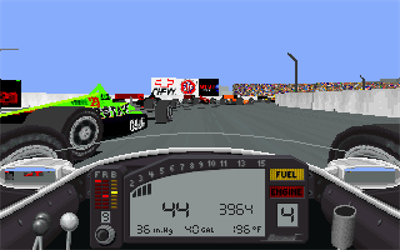 IndyCar Racing - Screenshot - Gameplay Image