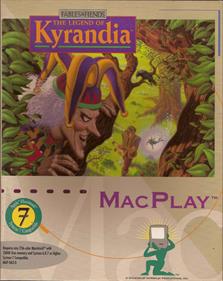 The Legend of Kyrandia - Box - Front