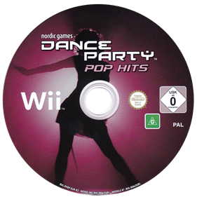 Dance Party: Pop Hits - Disc Image