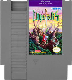 Crystalis - Cart - Front Image