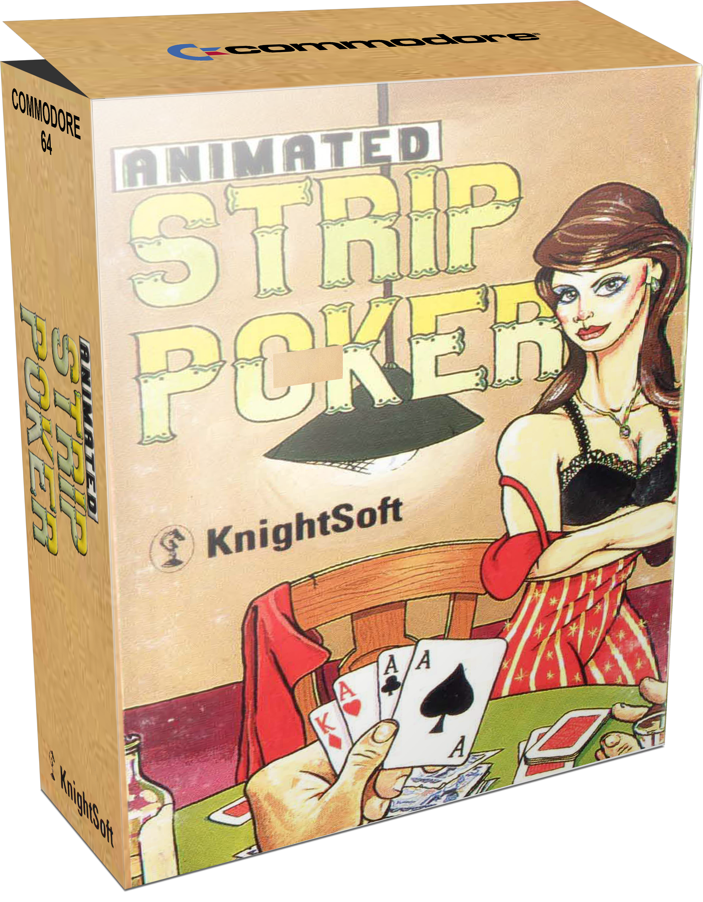 Animated strip poker