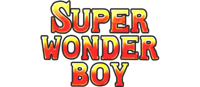 Super Wonder Boy in Monster Land - Clear Logo Image