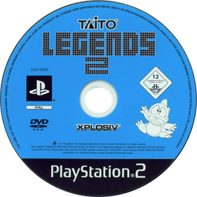 Taito Legends 2 - Disc Image