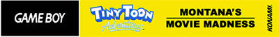 Tiny Toon Adventures 2: Montana's Movie Madness - Banner Image