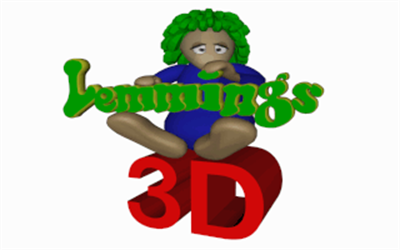 3D Lemmings - Screenshot - Game Title Image