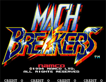 Mach Breakers - Screenshot - Game Title Image