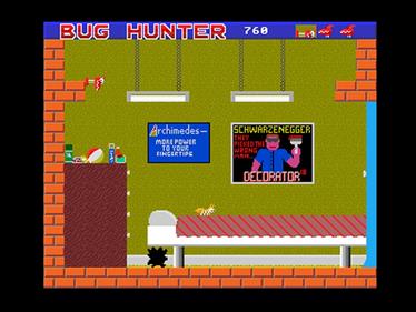 Bug Hunter and Moon Dash - Screenshot - Gameplay Image