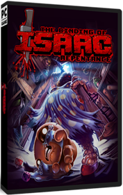 The Binding of Isaac: Repentance - Box - 3D Image