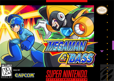 Rockman & Forte Mirai Kara no Chousensha Images LaunchBox Games Database