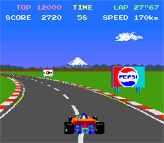 Pole Position - Screenshot - Gameplay Image