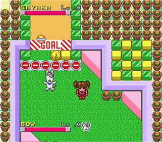 Heisei Inu Monogatari Bow: Pop'n Smash!! - Screenshot - Gameplay Image
