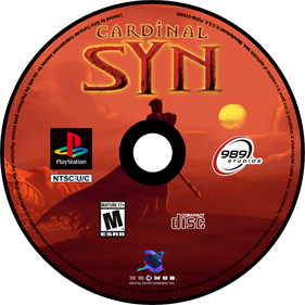 Cardinal Syn - Fanart - Disc Image