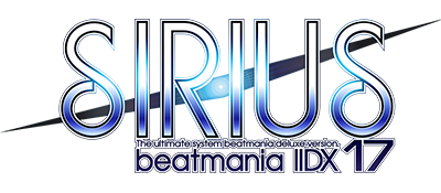 beatmania IIDX 17: Sirius - Clear Logo Image