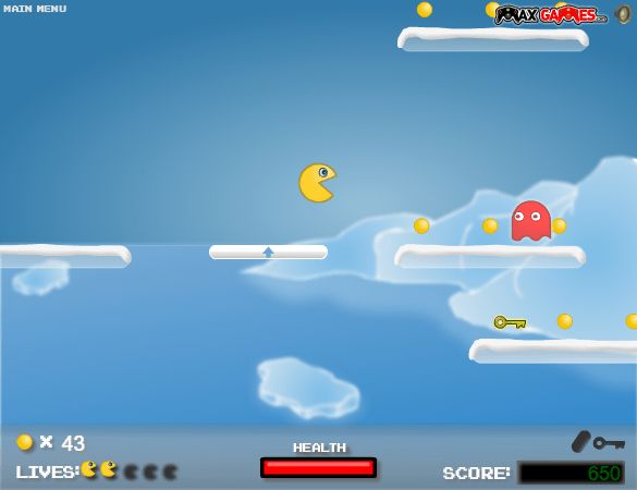 Pac-Man Platform 2