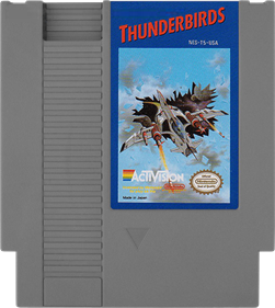 Thunderbirds - Cart - Front Image