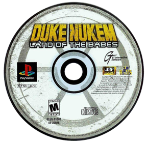 Duke Nukem: Land of the Babes - Disc Image