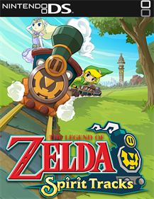 The Legend of Zelda: Spirit Tracks - Fanart - Box - Front Image