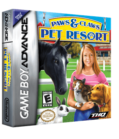 Paws & Claws Pet Resort - Box - 3D Image