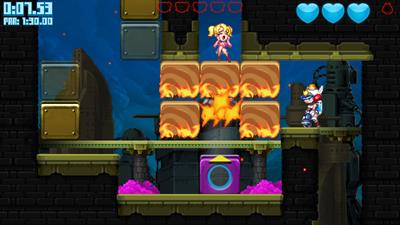 Mighty Switch Force! Collection - Screenshot - Gameplay Image