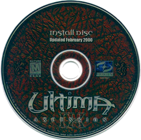 Ultima IX: Ascension - Disc Image