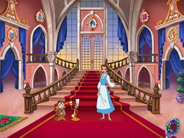 Disney's Beauty and the Beast Magical Ballroom - Screenshot - Gameplay Image