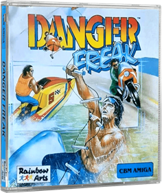 Danger Freak - Box - 3D Image