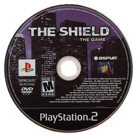 The Shield: The Game - Disc Image