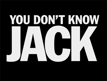 You Don't Know Jack - Screenshot - Game Title Image