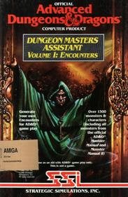Dungeon Masters Assistant: Volume I: Encounters - Box - Front Image