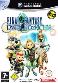 Final Fantasy Crystal Chronicles - Box - Front Image