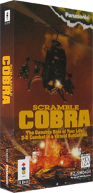 Scramble Cobra - Box - 3D Image