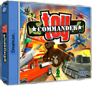 Toy Commander - Box - 3D Image