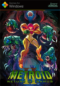 AM2R: Return of Samus - Fanart - Box - Front Image