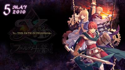 Ys: The Oath in Felghana - Fanart - Background Image