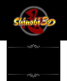 Shinobi - Screenshot - Game Title Image