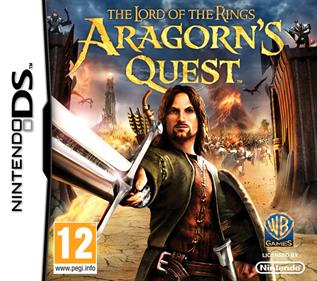 The Lord of the Rings: Aragorn's Quest - Box - Front Image