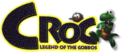 Croc: Legend of the Gobbos - Clear Logo Image