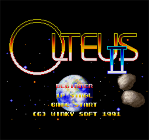 Olteus II - Screenshot - Game Title