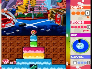 Mr. Driller - Screenshot - Gameplay Image