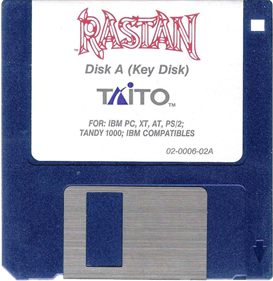 Rastan - Disc Image
