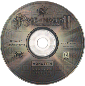 Rage of Mages II: Necromancer - Disc Image