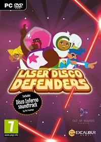 Laser Disco Defenders - Box - Front Image