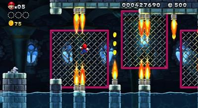 New Super Mario Bros. U - Screenshot - Gameplay Image