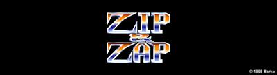 Zip & Zap - Arcade - Marquee Image